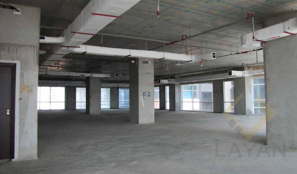 4 Half floor in Luxury Bay Square AED 85 per sqFt