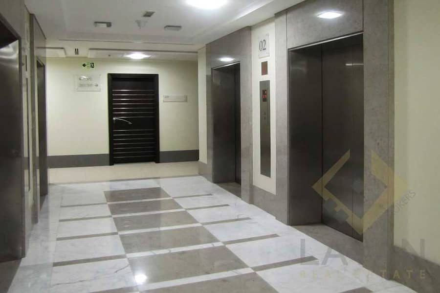 7 Half floor in Luxury Bay Square AED 85 per sqFt