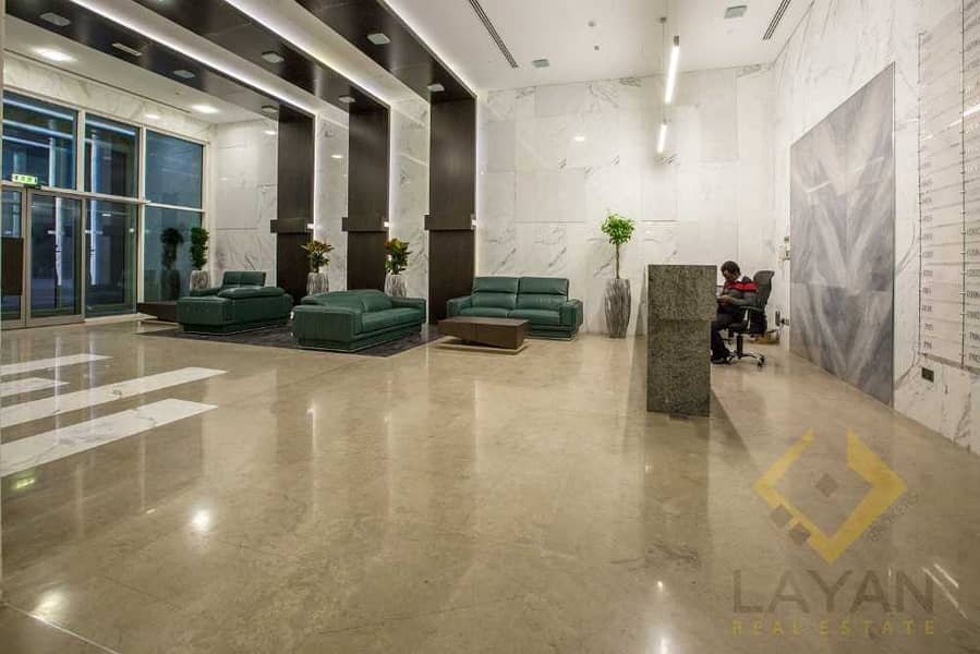 8 Half floor in Luxury Bay Square AED 85 per sqFt