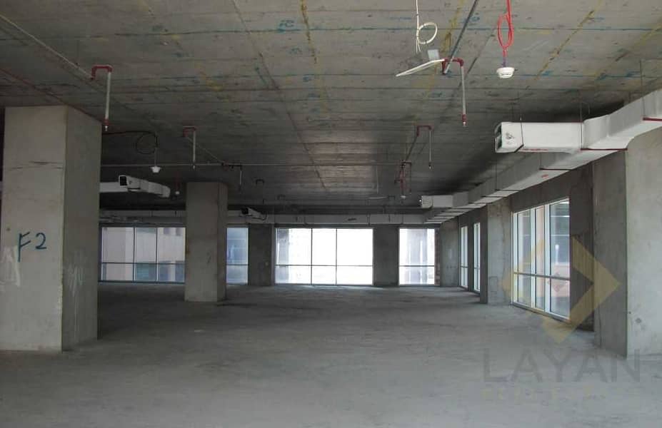 9 Half floor in Luxury Bay Square AED 85 per sqFt