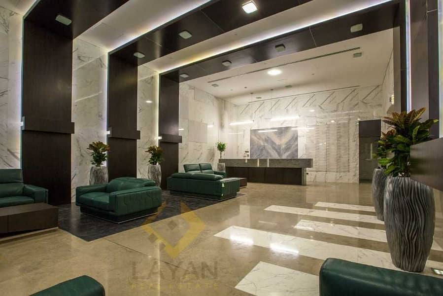 10 Half floor in Luxury Bay Square AED 85 per sqFt