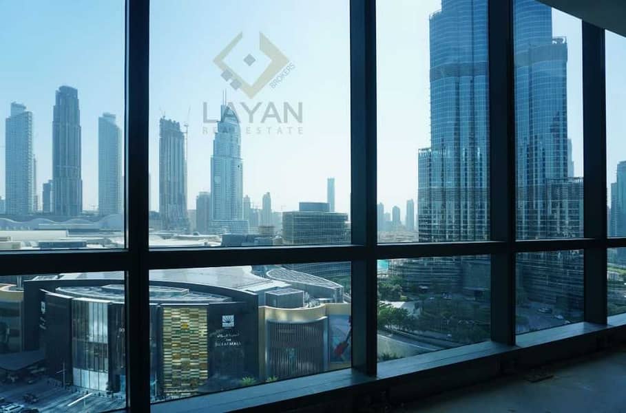 2 Exclusive Office Types with Full Burj Khalifa View