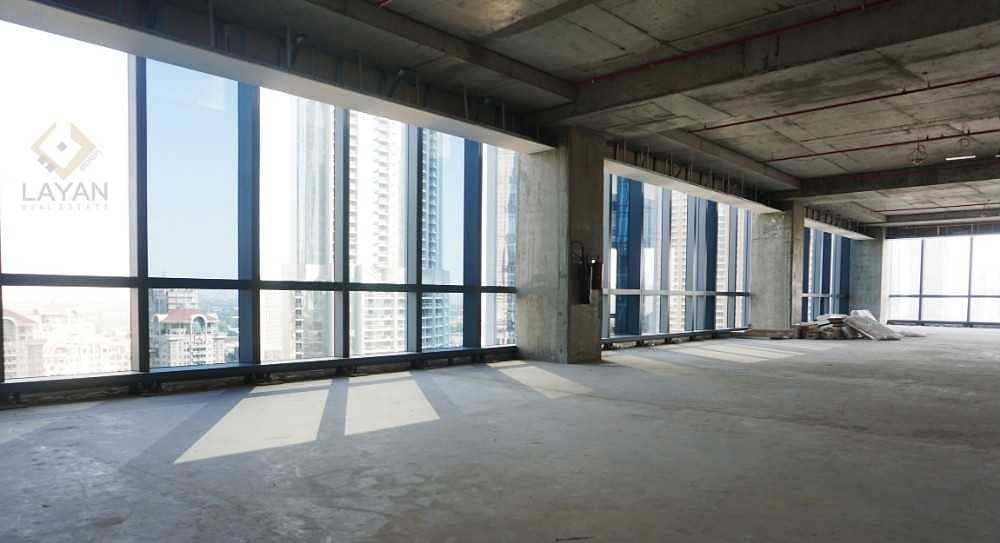 3 Exclusive Office Types with Full Burj Khalifa View
