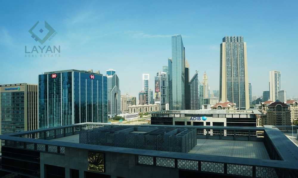 6 Exclusive Office Types with Full Burj Khalifa View