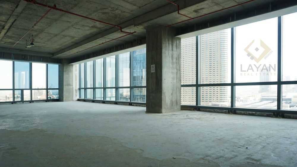 7 Exclusive Office Types with Full Burj Khalifa View