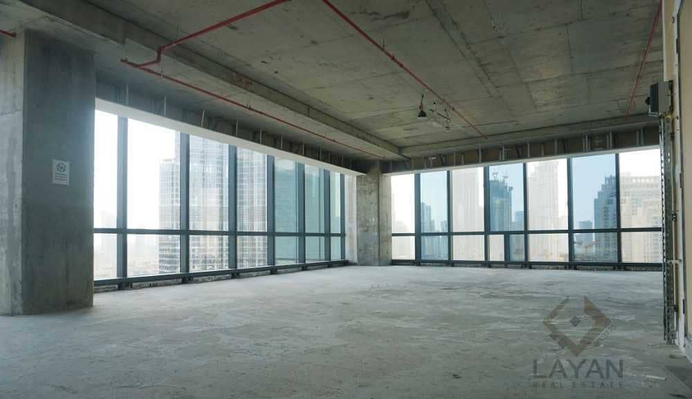8 Exclusive Office Types with Full Burj Khalifa View