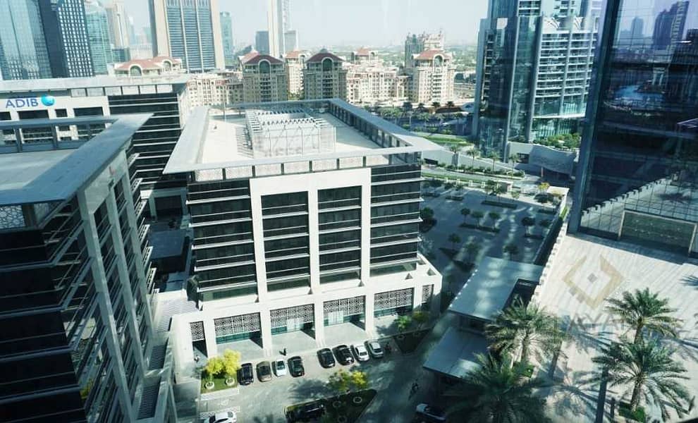 9 Exclusive Office Types with Full Burj Khalifa View