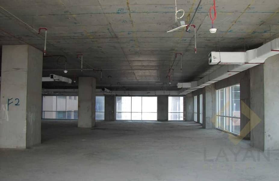 5 Full floor / Floors / Half floor AED 85 per Sqft only