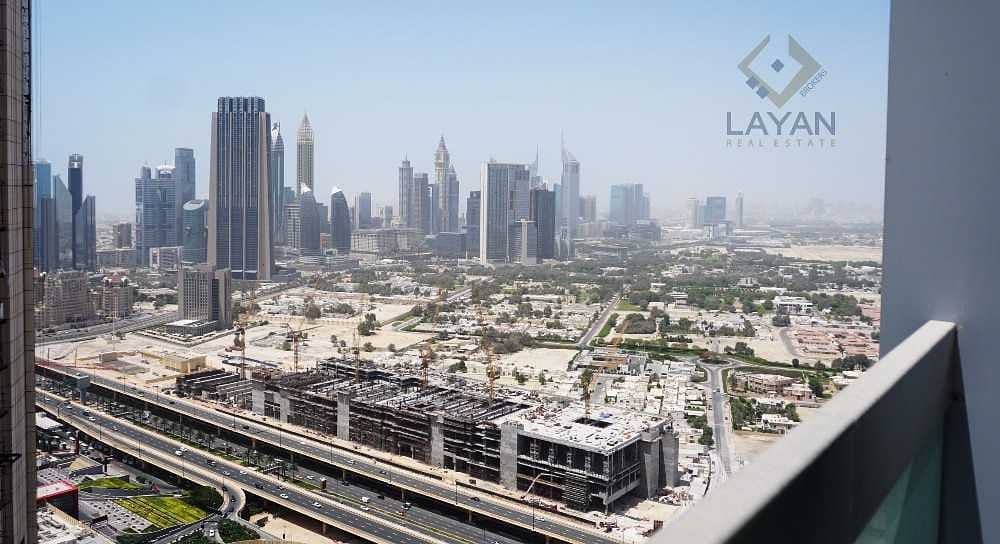 22 Furnished Penthouse w Burj Khalifa view
