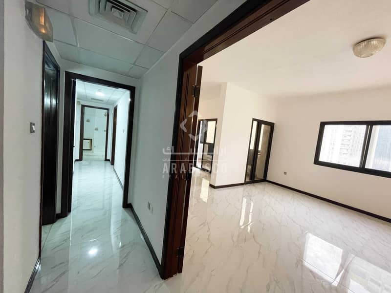 4 BEAUTIFUL MASTER BEDROOM WITH ATTACHED BATHROOM IN ABUDHABI CITY (TCA)