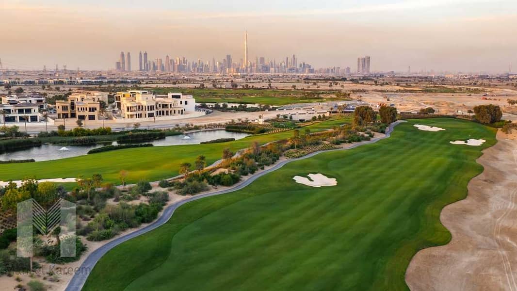 Mansion Plot at the Dream St Dubai hills