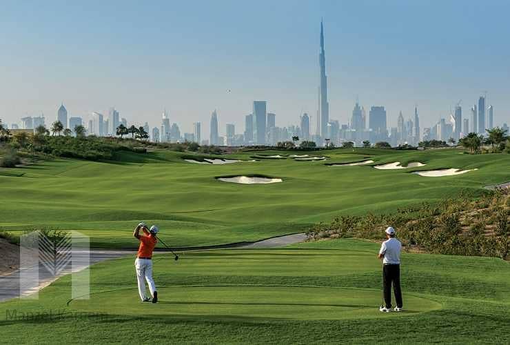 4 Mansion Plot at the Dream St Dubai hills