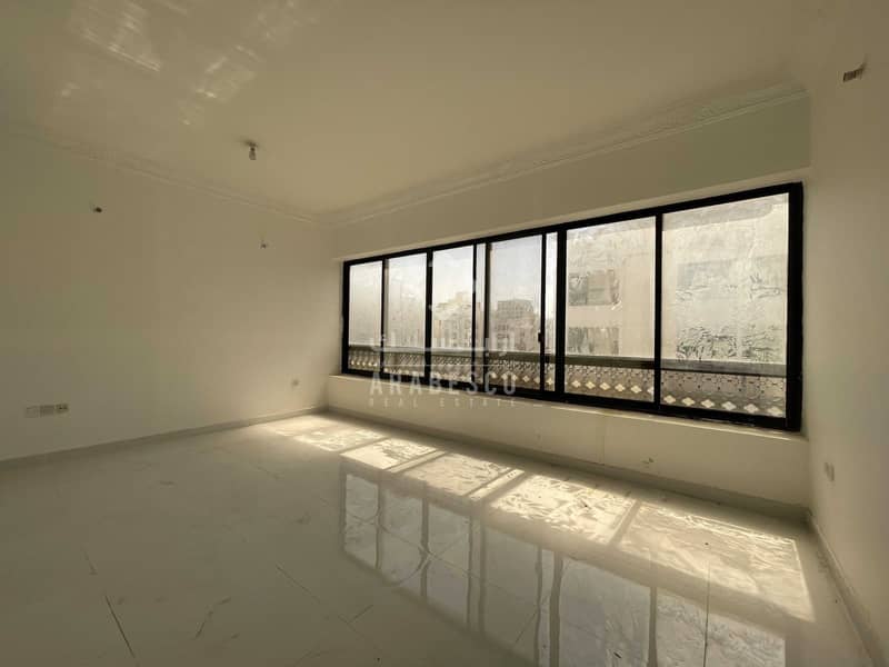 7 BEUTYFULLL 3 BEDROOM CENTRALIZED A/C  APARTMENT IN SHABIYA 10