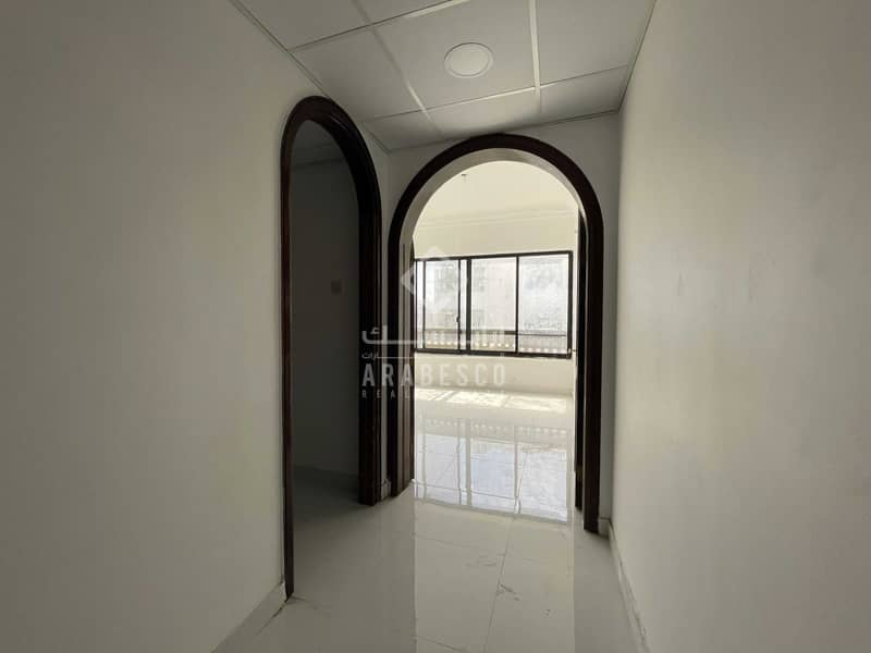 16 BEUTYFULLL 3 BEDROOM CENTRALIZED A/C  APARTMENT IN SHABIYA 10