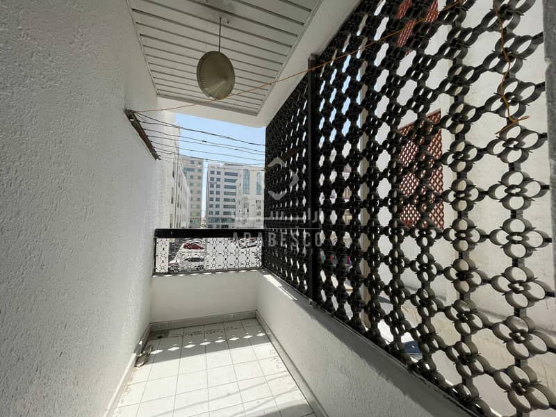 17 BEUTYFULLL 3 BEDROOM CENTRALIZED A/C  APARTMENT IN SHABIYA 10