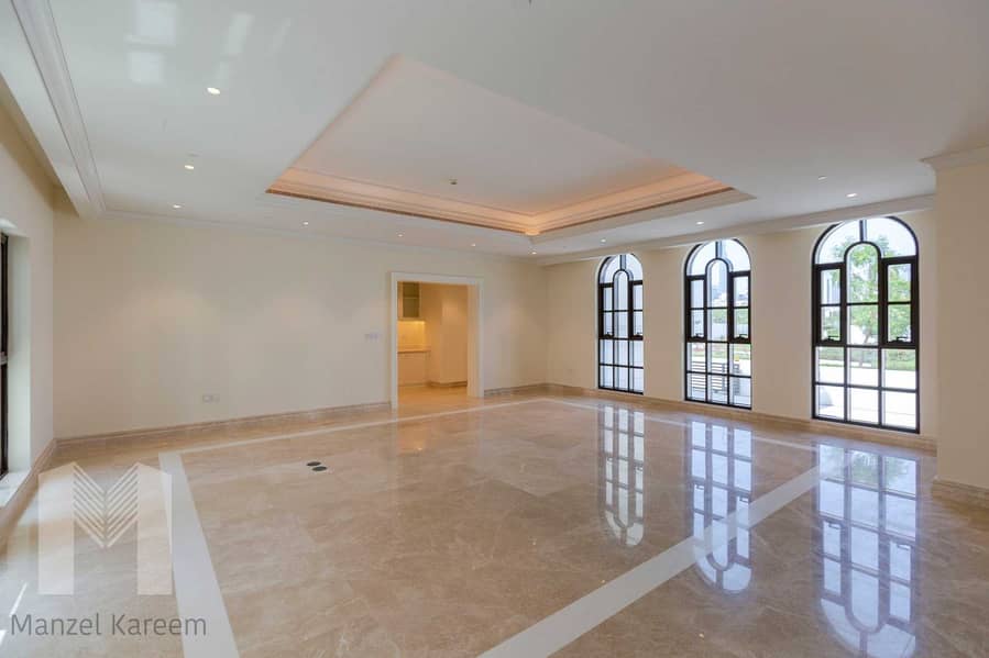 7 Biggest mansion Mediterranean in Mohammad bin Rashid city