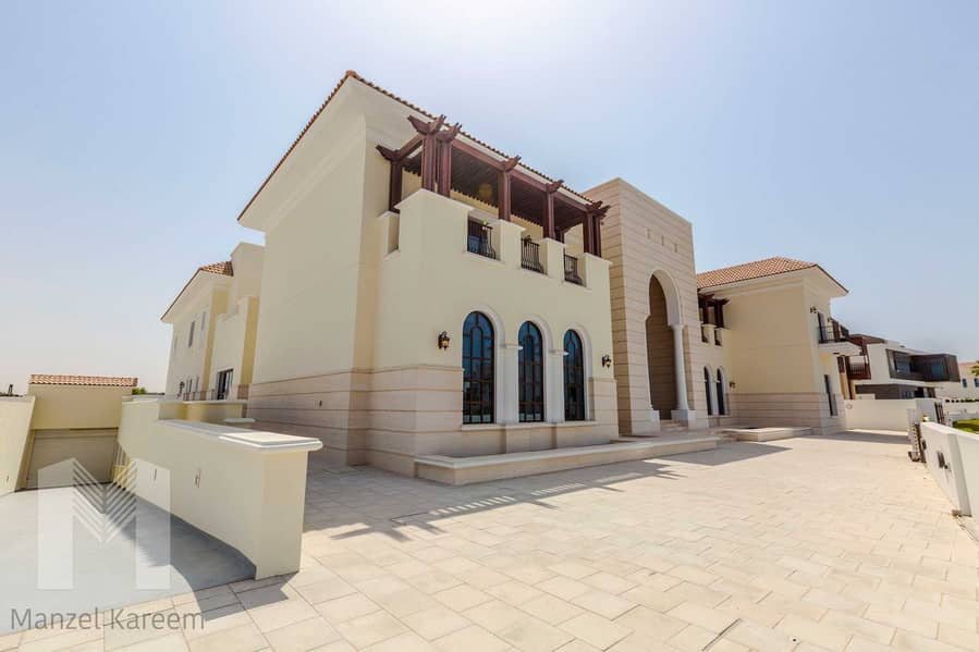 10 Biggest mansion Mediterranean in Mohammad bin Rashid city