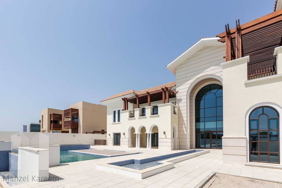 11 Biggest mansion Mediterranean in Mohammad bin Rashid city