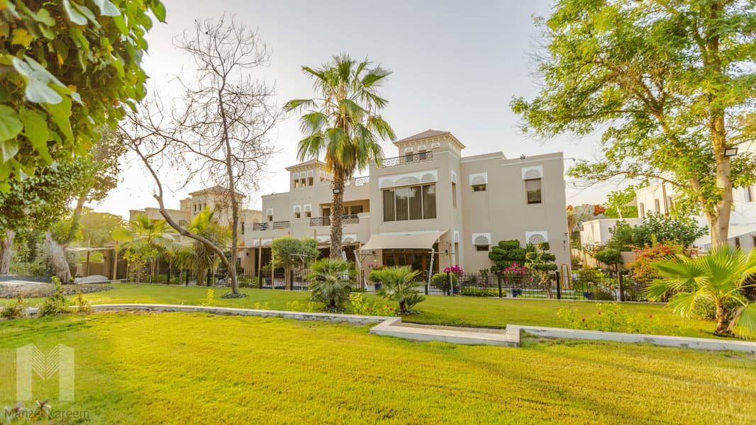 3 The Biggest Plot and villa in. Al Barari Acacia - Dubai