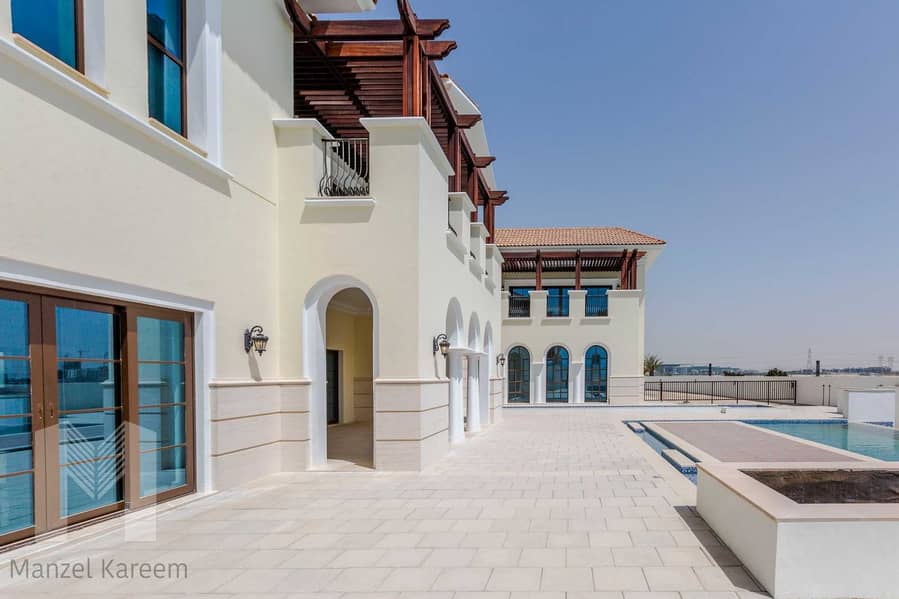 16 Biggest mansion Mediterranean in Mohammad bin Rashid city