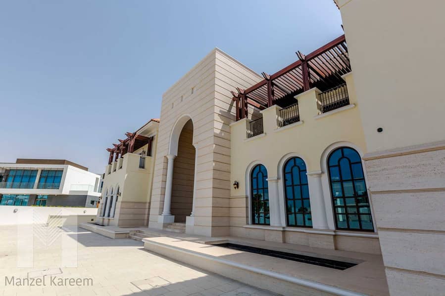 19 Biggest mansion Mediterranean in Mohammad bin Rashid city