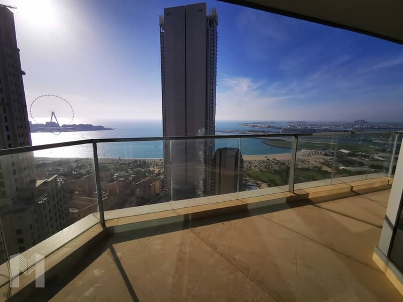 10 Unique Apartment | Full Sea View | Luxury Tower
