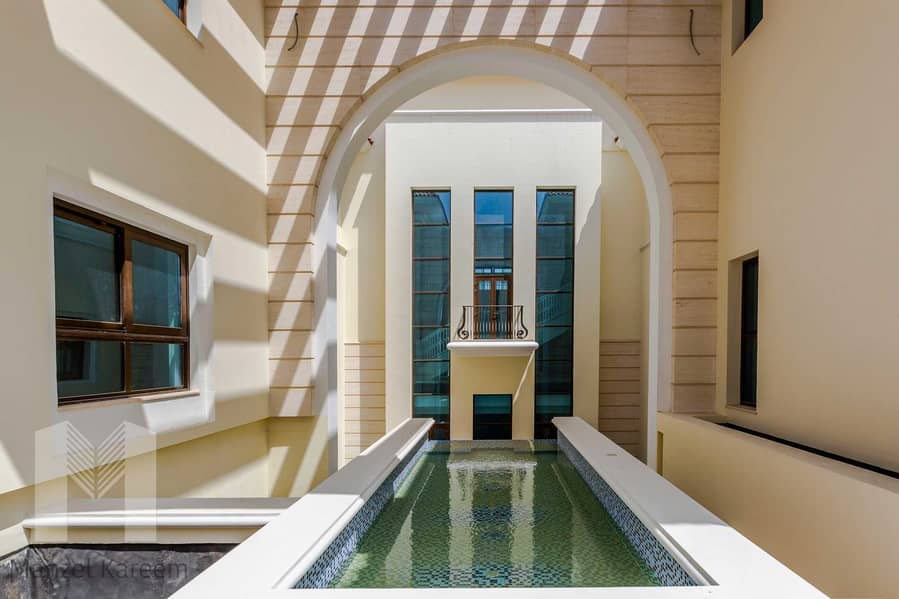 20 Biggest mansion Mediterranean in Mohammad bin Rashid city