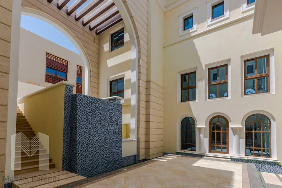 22 Biggest mansion Mediterranean in Mohammad bin Rashid city