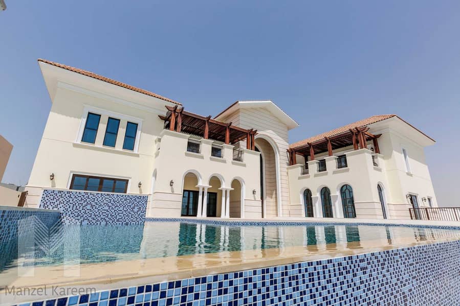 23 Biggest mansion Mediterranean in Mohammad bin Rashid city