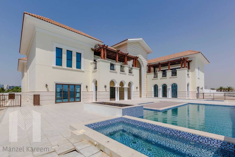 24 Biggest mansion Mediterranean in Mohammad bin Rashid city