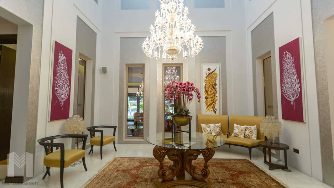6 The Biggest Plot and villa in. Al Barari Acacia - Dubai