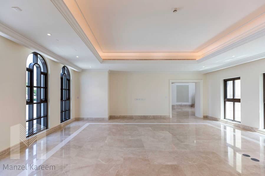 30 Biggest mansion Mediterranean in Mohammad bin Rashid city