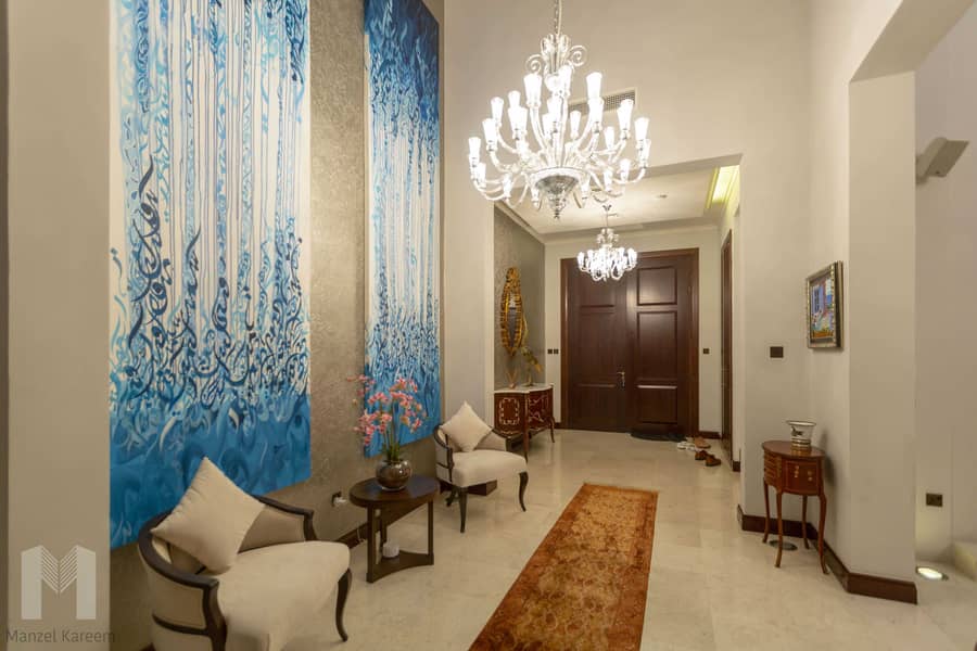 10 The Biggest Plot and villa in. Al Barari Acacia - Dubai