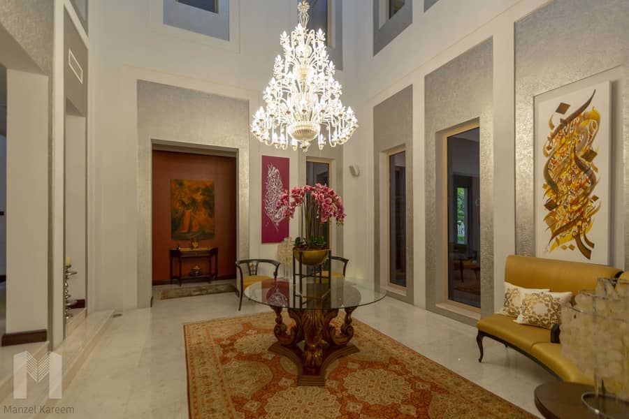 11 The Biggest Plot and villa in. Al Barari Acacia - Dubai