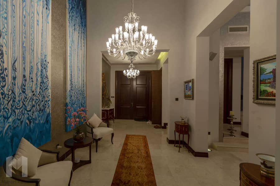 12 The Biggest Plot and villa in. Al Barari Acacia - Dubai