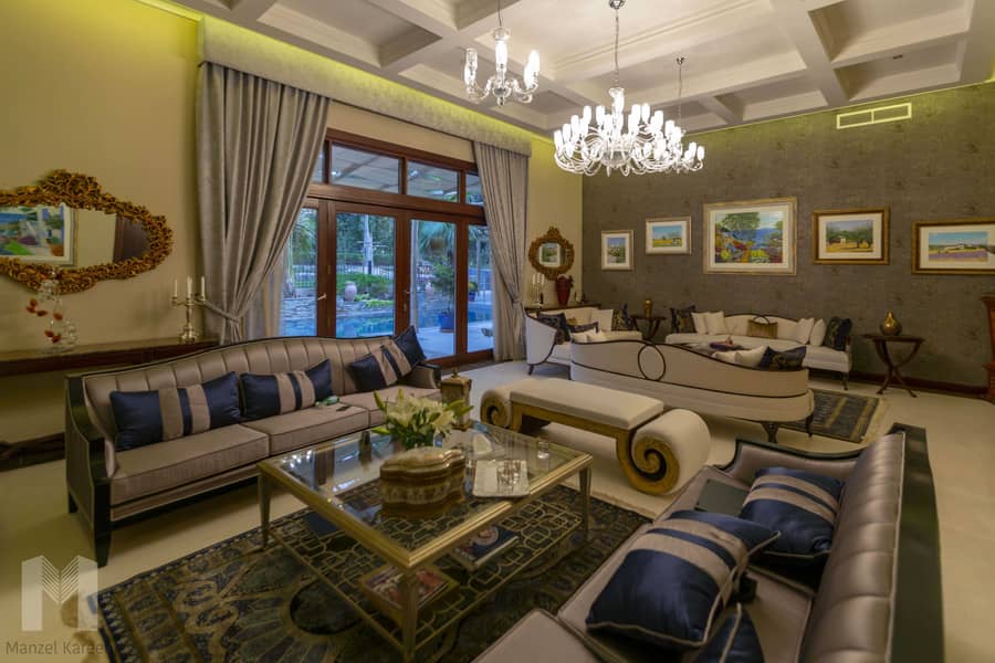 14 The Biggest Plot and villa in. Al Barari Acacia - Dubai