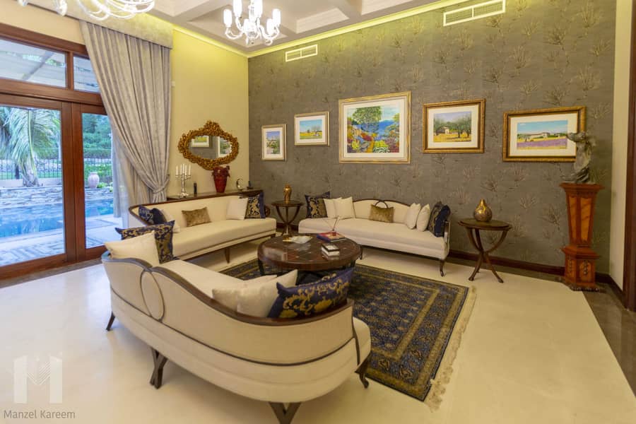 15 The Biggest Plot and villa in. Al Barari Acacia - Dubai