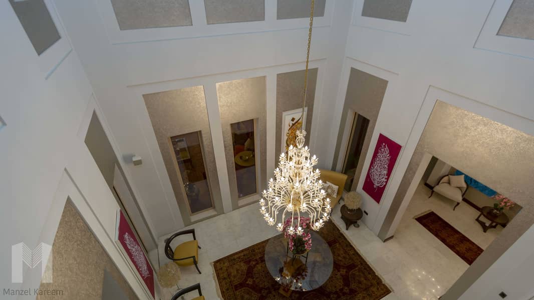 18 The Biggest Plot and villa in. Al Barari Acacia - Dubai