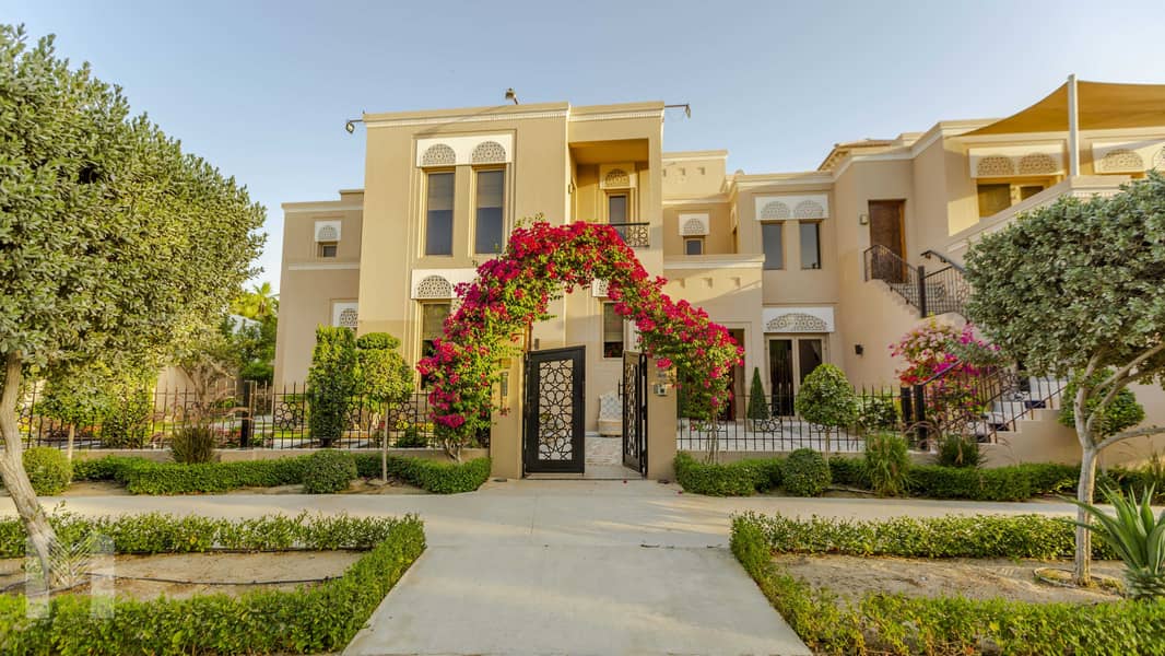 20 The Biggest Plot and villa in. Al Barari Acacia - Dubai