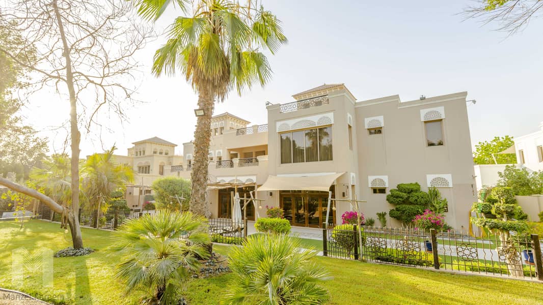 21 The Biggest Plot and villa in. Al Barari Acacia - Dubai