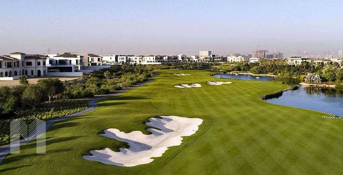 Real deal 100% large plot in Dubai Hills