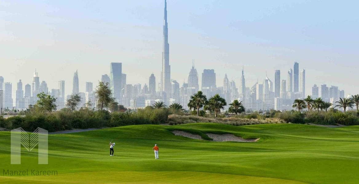 2 Real deal 100% large plot in Dubai Hills