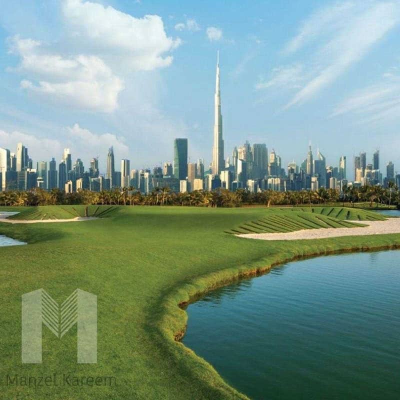 4 Real deal 100% large plot in Dubai Hills