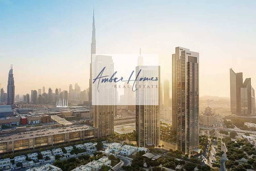 Burj Khalifa View | Stunning 2 BR Apt for SALE