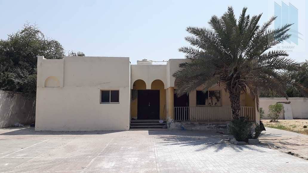 Villa with large plot for sale in Al Twar 1 Villa with large plot for sale in Al Twar 1