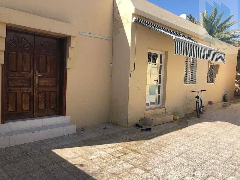 Corner villa for sale in prime location in Al Mamzar