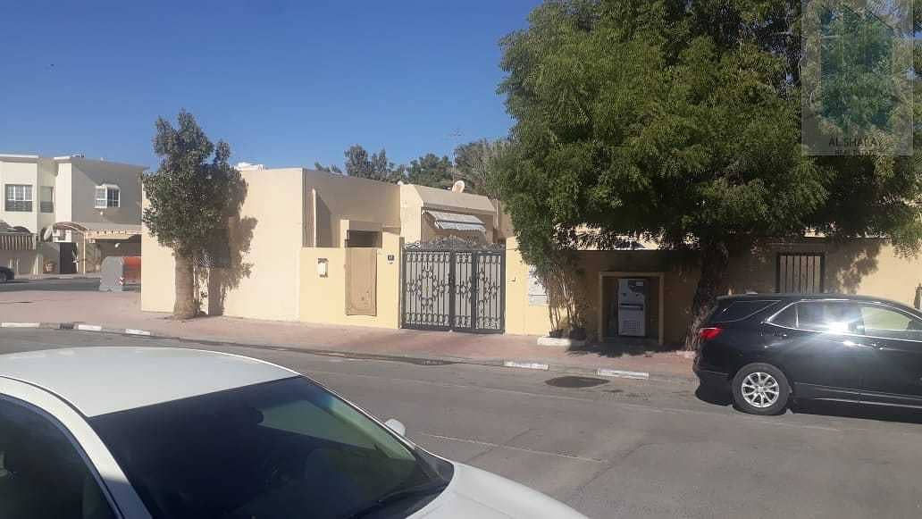 2 Corner villa for sale in prime location in Al Mamzar