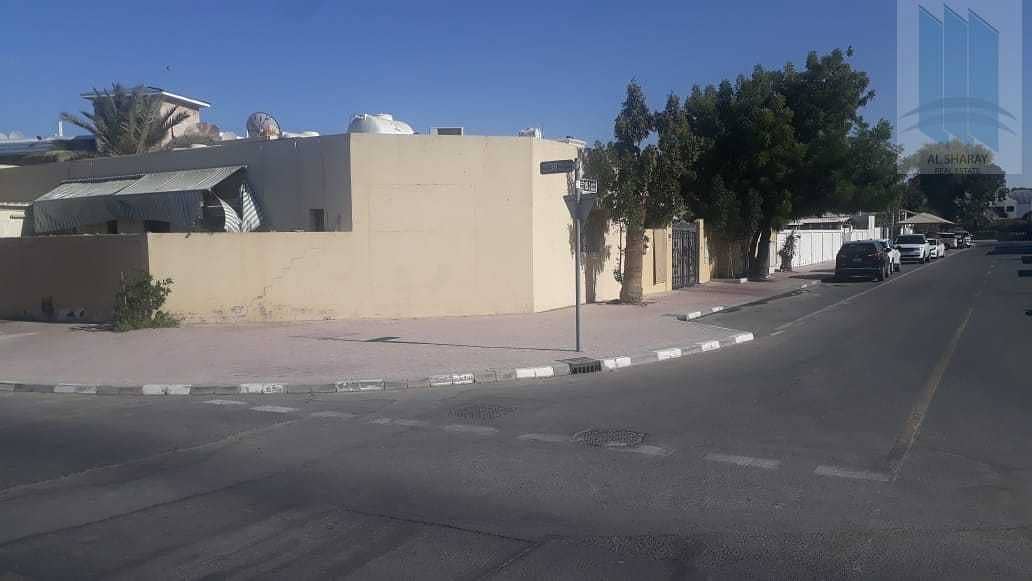 3 Corner villa for sale in prime location in Al Mamzar