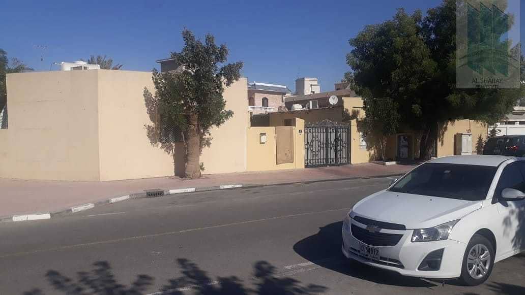 4 Corner villa for sale in prime location in Al Mamzar