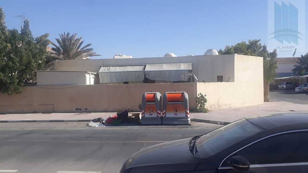 5 Corner villa for sale in prime location in Al Mamzar